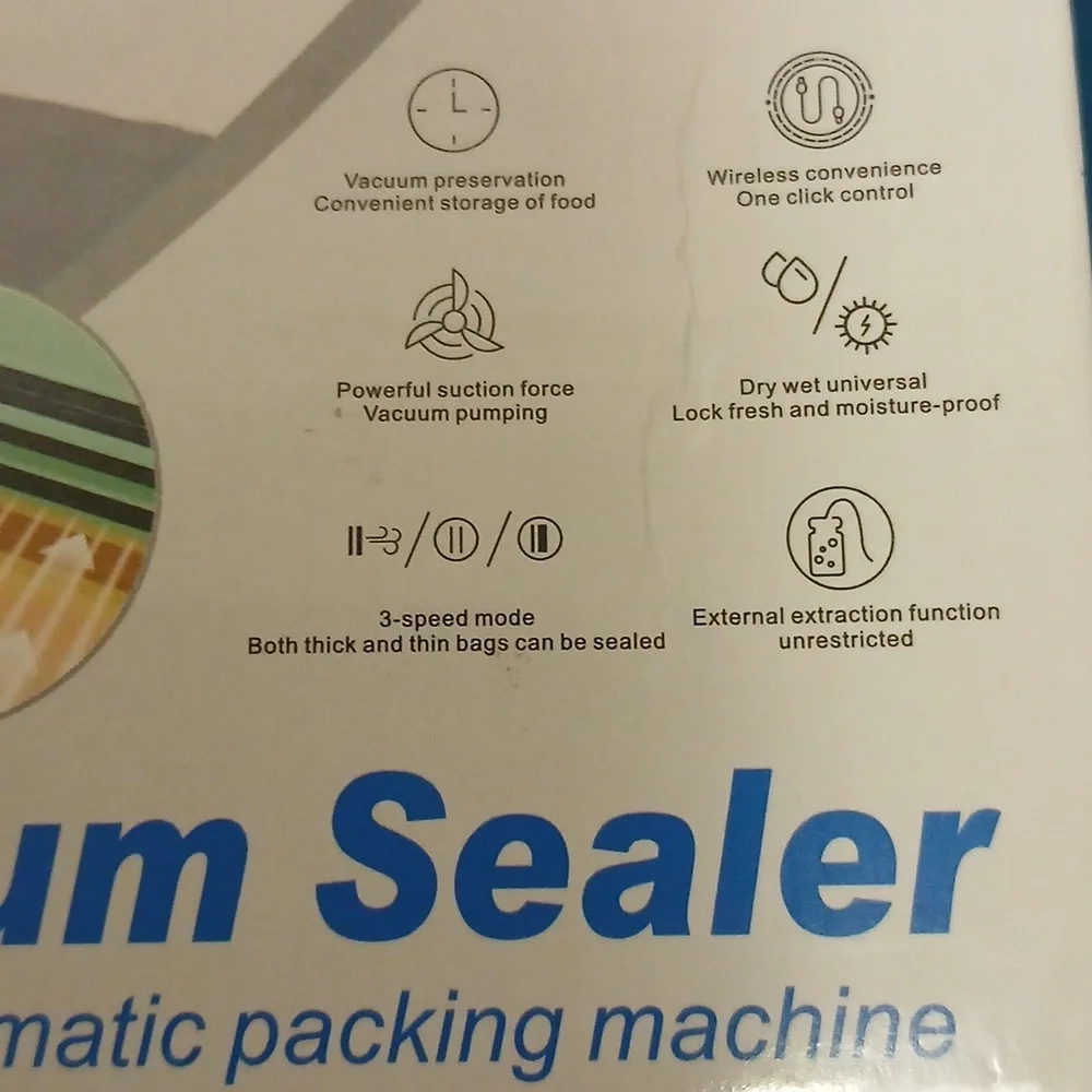 Vacuum Sealer Home Packing Machine